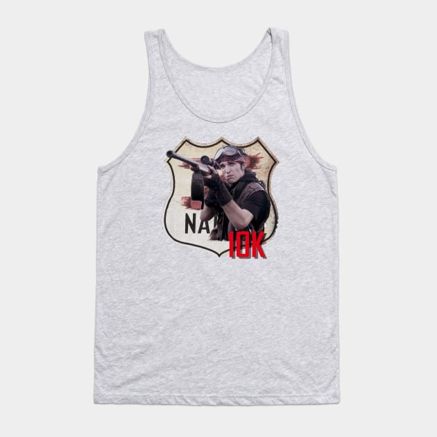 Z Nation - 10K Tank Top by pasnthroo